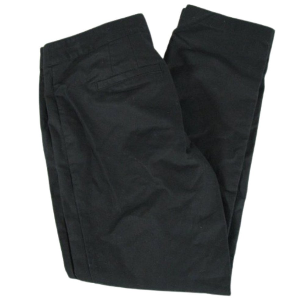 J Jill Black Pants Women's Size 8 Petite Stretch Short